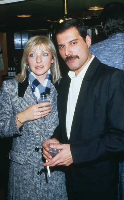 Freddie Mercury, Mary Austin